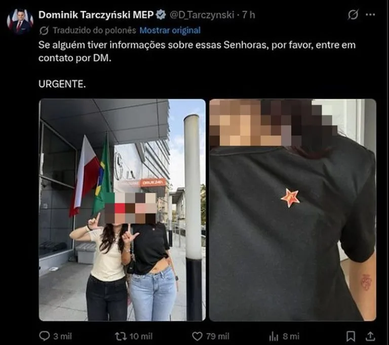 Mulheres ameaçadas na eleição