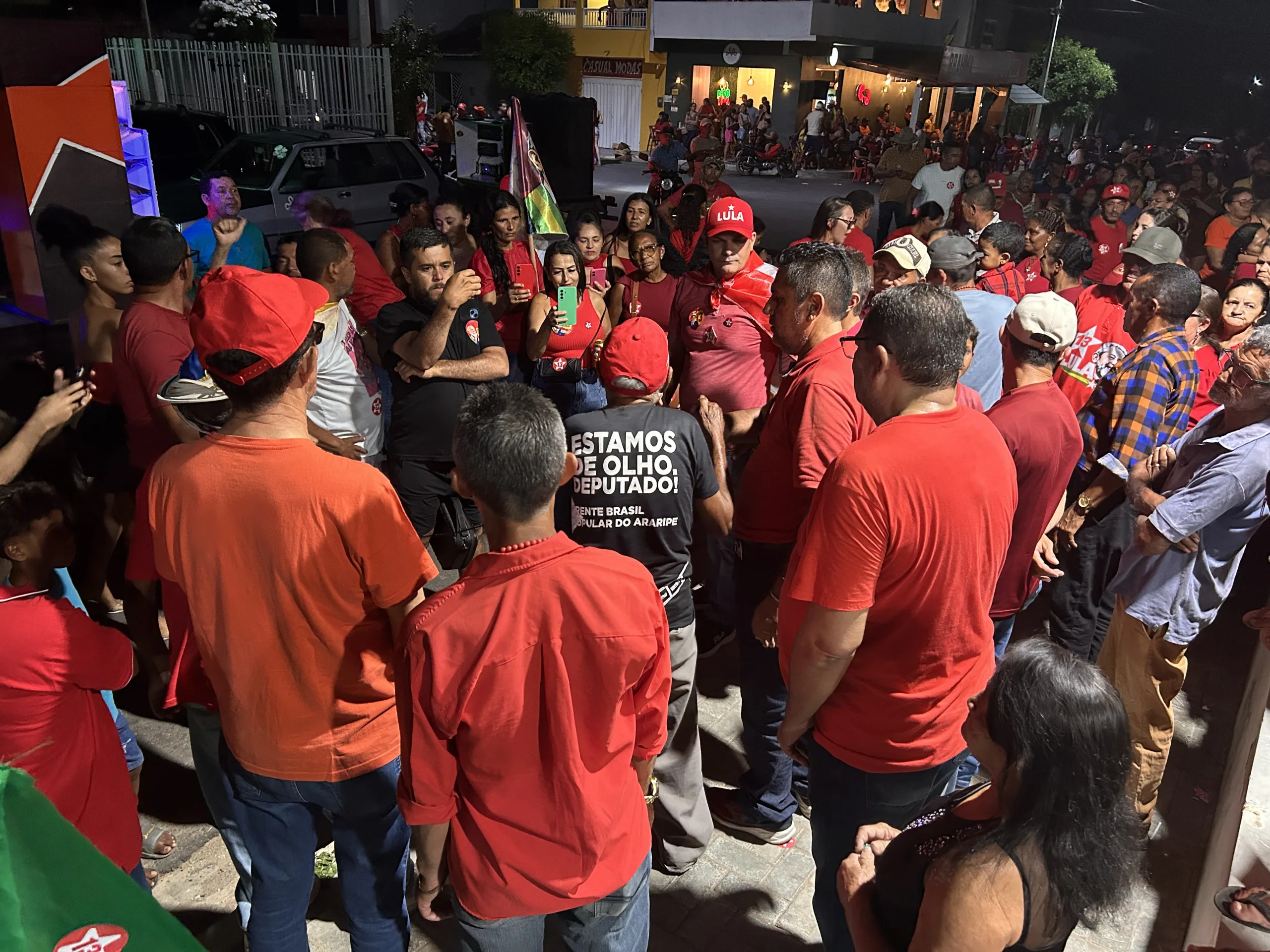 População dos distritos organizaram atos durante essa semana
