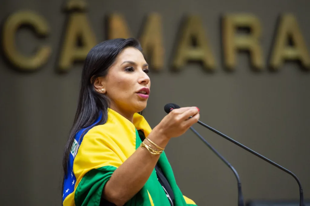 Vereadora Mariana Lescano (PP)