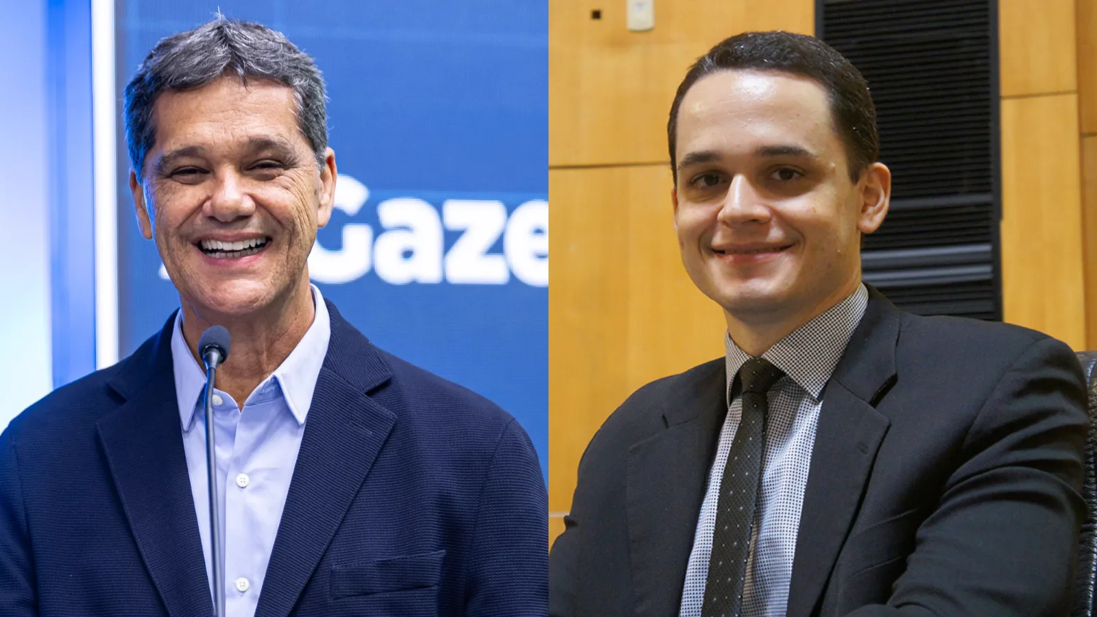 Ricardo Ferraço (MDB) e Lorenzo Pazolini (Republicanos) disputam 2º turno no ES