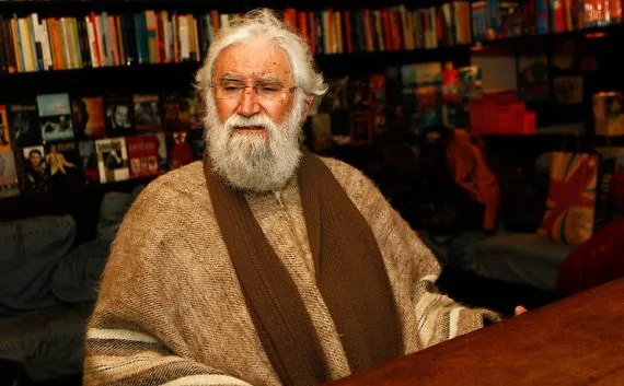 Teólogo, escritor e filósofo Leonardo Boff