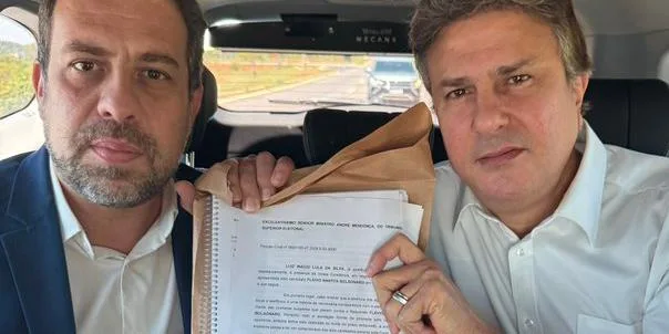 Guilherme Boulos e Camilo Santana