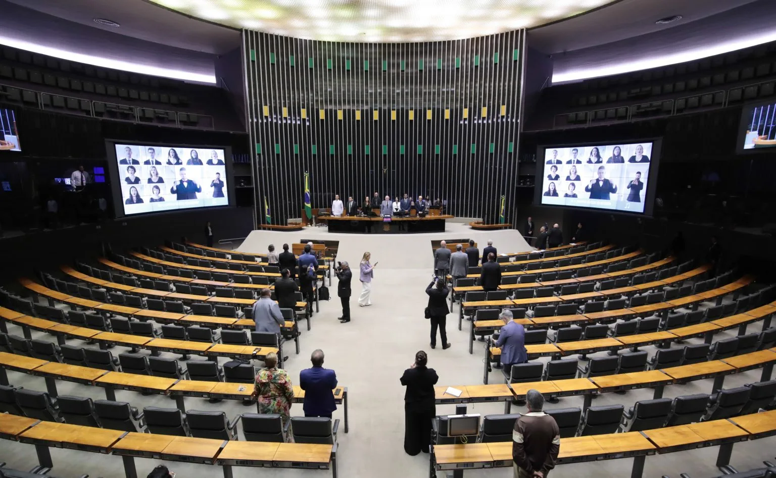 Plenário da Câmara dos Deputados