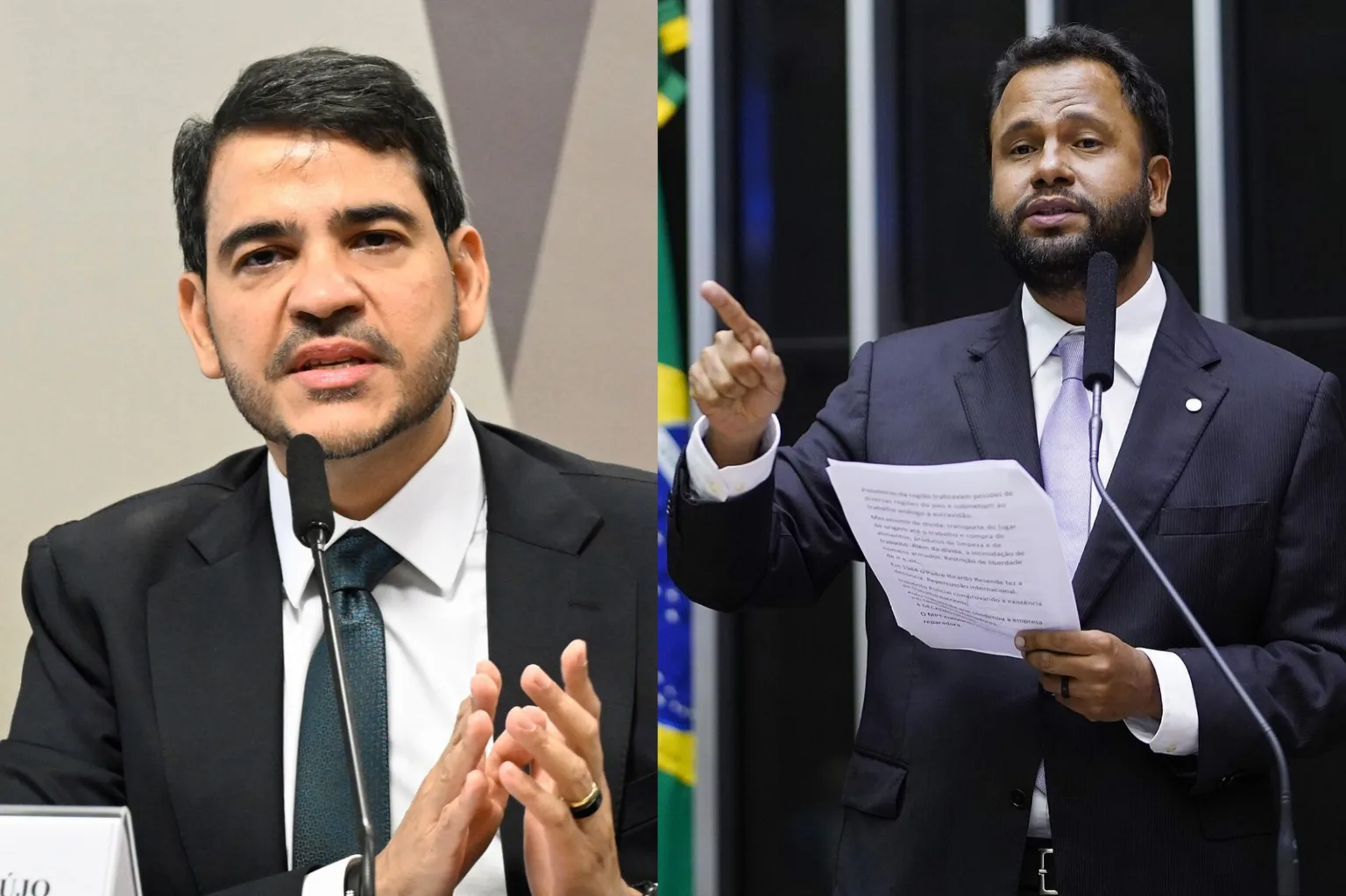 Figuras de destaque na esquerda cristã brasileira, Jorge Messias é advogado-geral da União e diácono da Igreja Batista Cristã de Brasília. Pastor Henrique Vieira foi eleito deputado federal pelo Rio de Janeiro com 53.933 votos