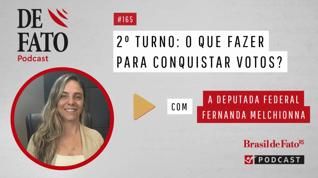 Recordista de votação em Porto Alegre e a segunda mais votada do estado, Fernanda Melchionna, do Psol, superou a barreira dos 280 mil votos