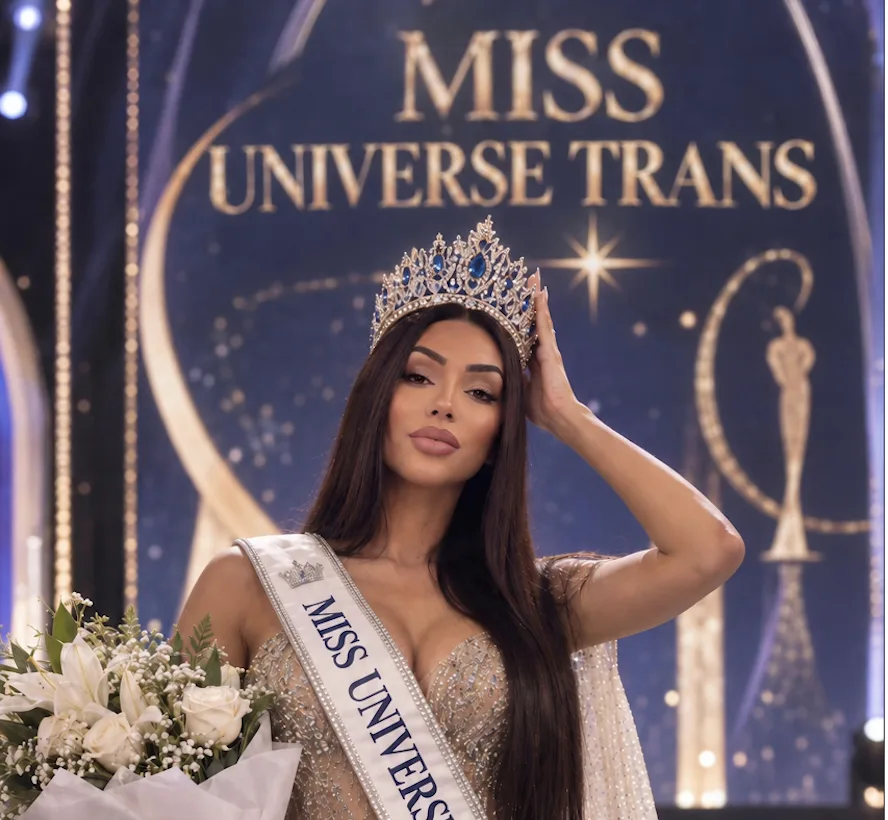 Luanna Isabelly faz história como a primeira mulher trans a entrar para o livro dos recordes brasileiros