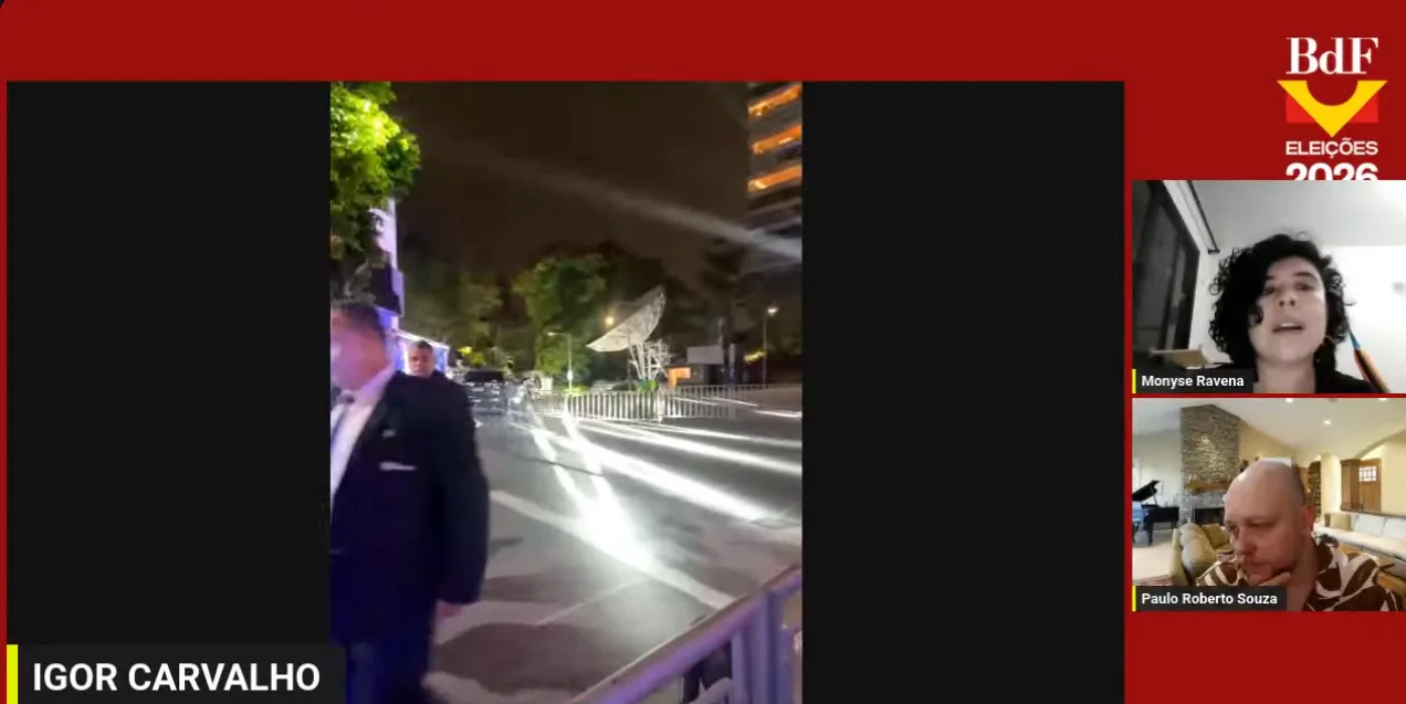 Live do Brasil de Fato traz informações específicas do debate presencial da Band