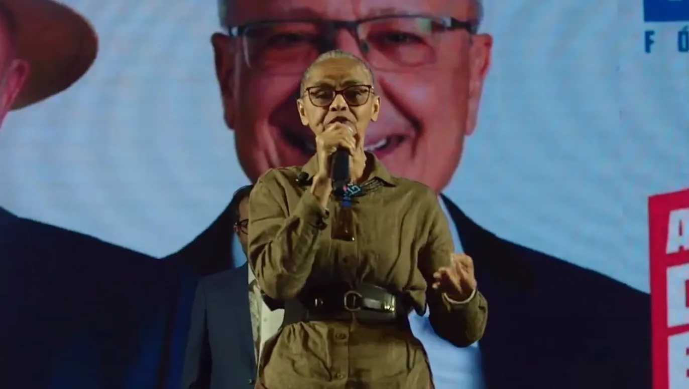 Marina Silva participa de ato da Direitos Já! pela eleição de Lula