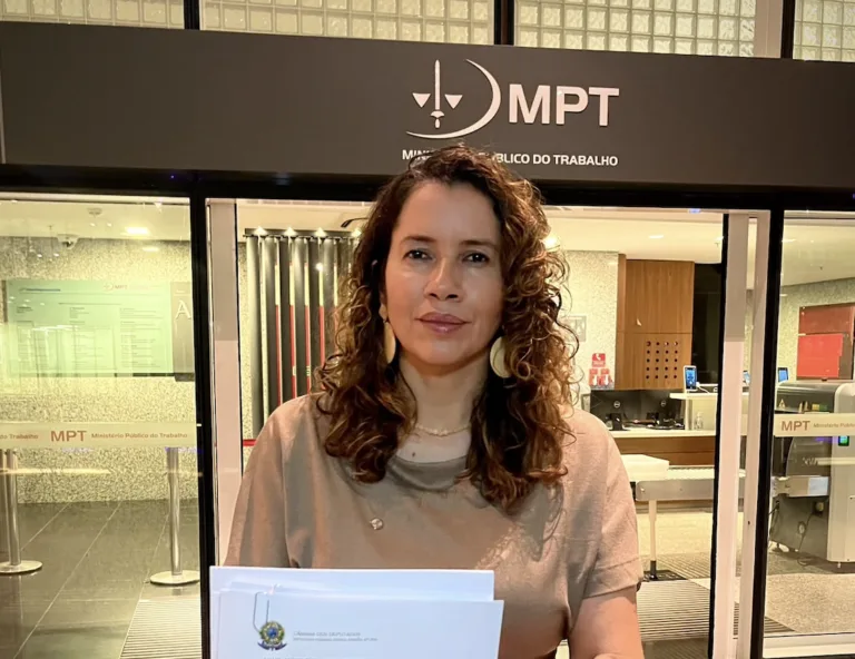 Deputada federal leva ao MP denúncias de perseguição a eleitores de Lula no RS