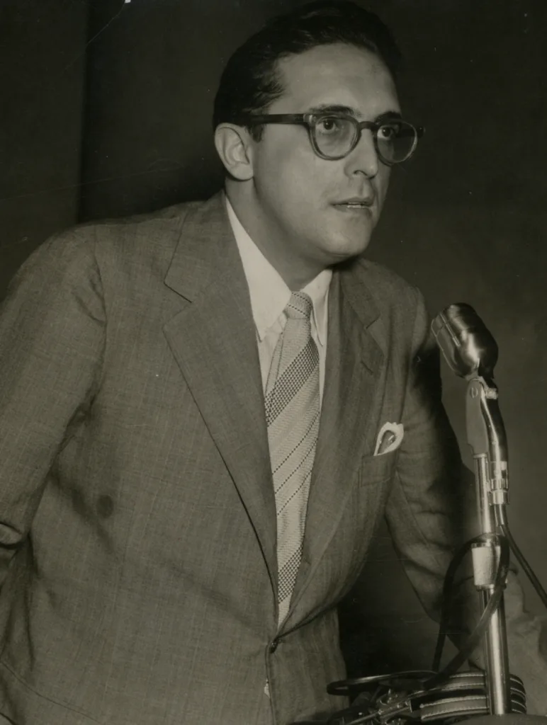 Carlos Lacerda em 1954