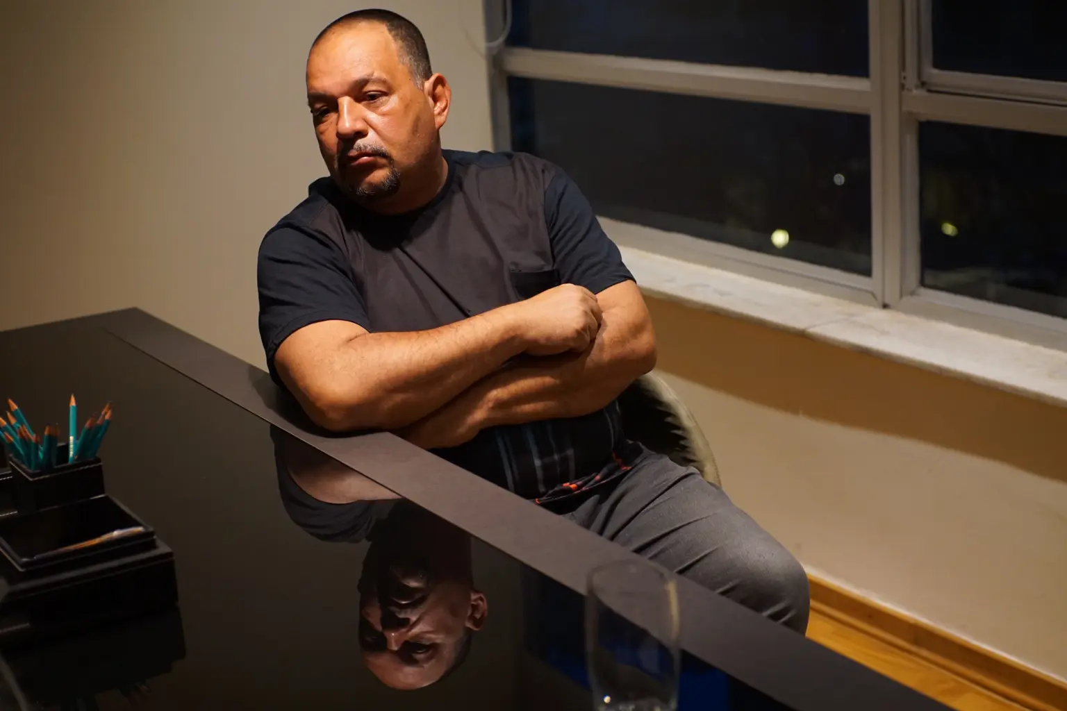 Célio do Nascimento em entrevista concedida à reportagem da Ponte