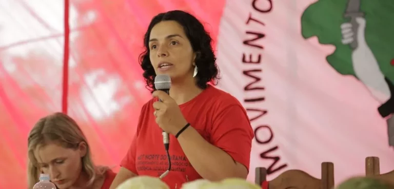 Ceres Hadich, dirigente do MST