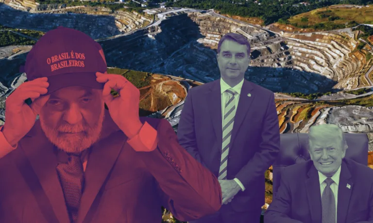 Quem vai controlar as terras raras do Brasil? Lula e Flávio apresentam caminhos distintos