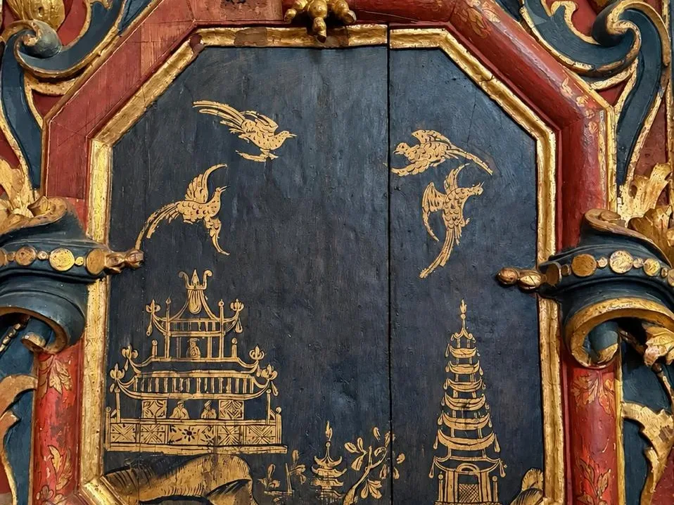 Arquitetura brasileira recebeu influências de ornamentos chineses durante período colonial