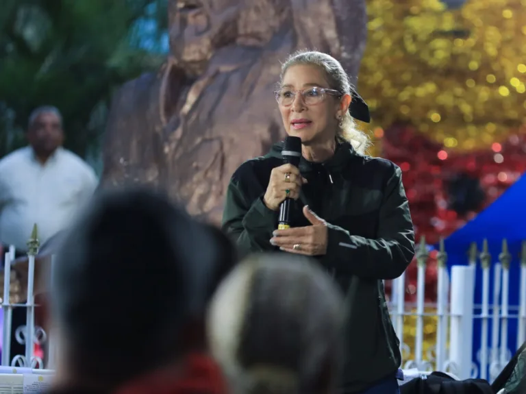 A primeira-dama da Venezuela, Cilia Flores.