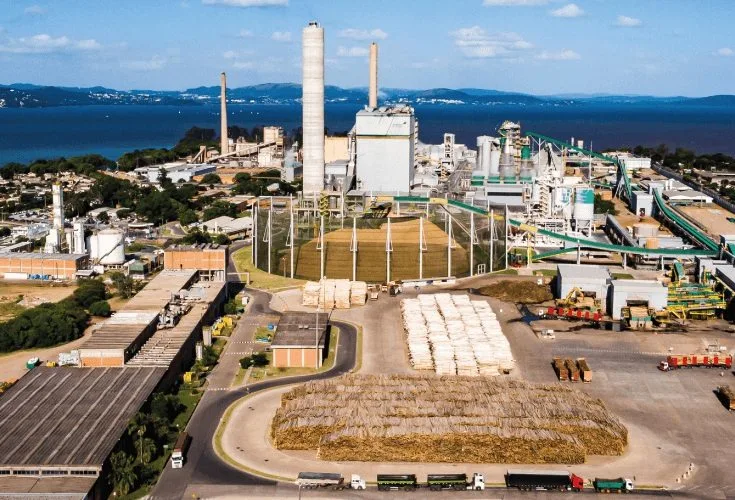 Indústria da CMPC em Guaíba