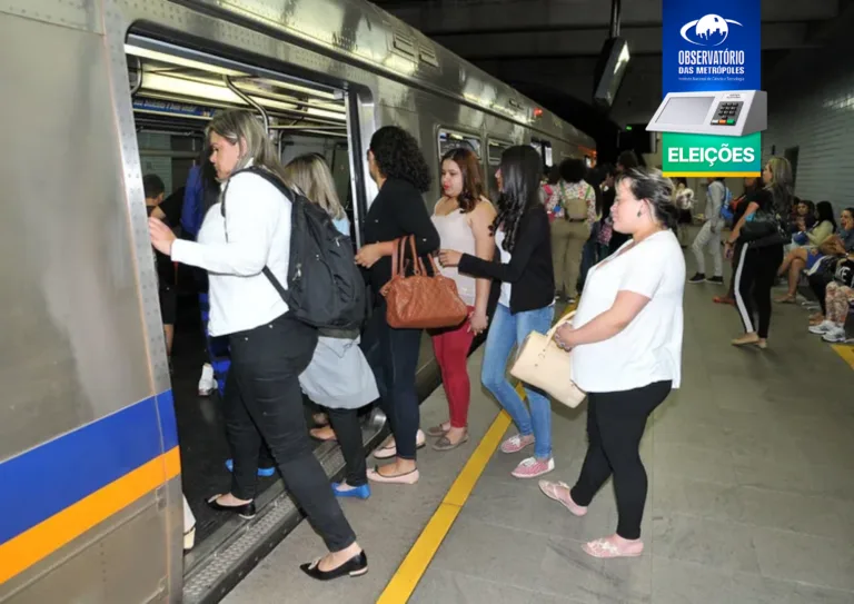 Quem controla o sistema de transporte do DF, e para quem?