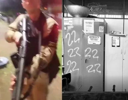 Violência da Polícia Militar e de civis bolsonaristas foi registrada em diferentes cidades do Paraná