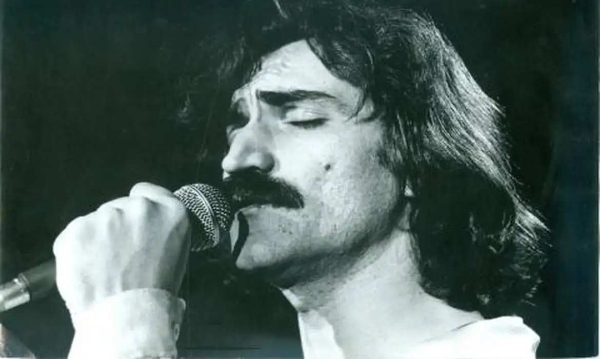 O cantor e compositor Belchior