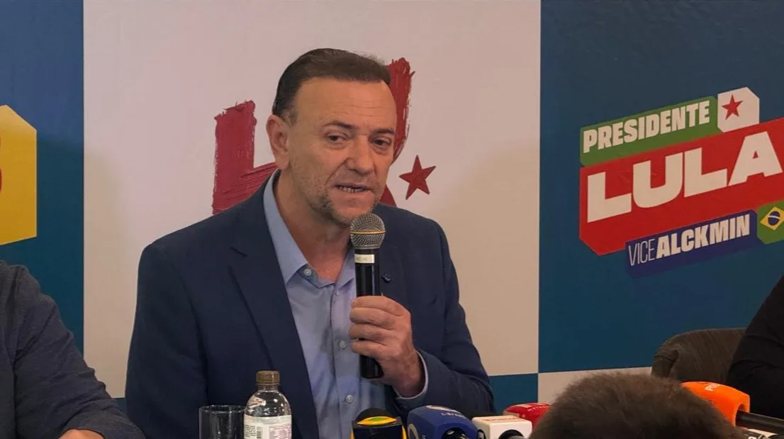 O presidente do PT, Edinho Silva