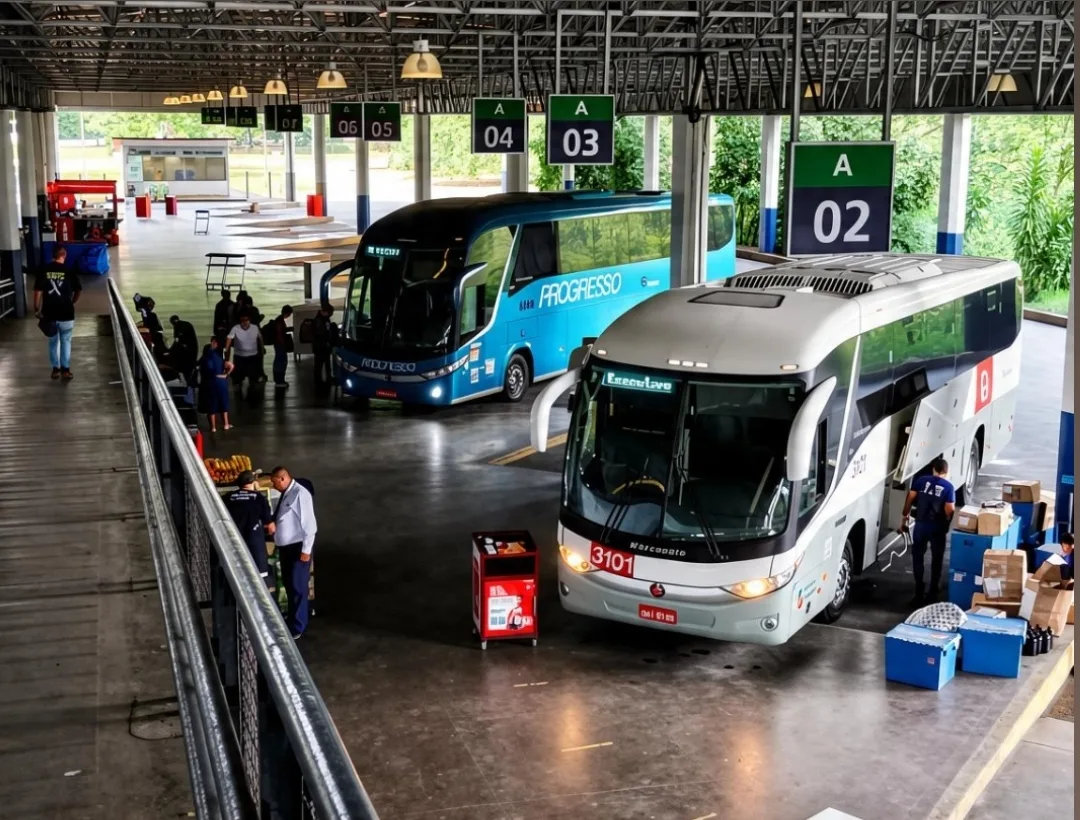 Terminal Integrado de Passageiros (TIP), na zona oeste do Recife