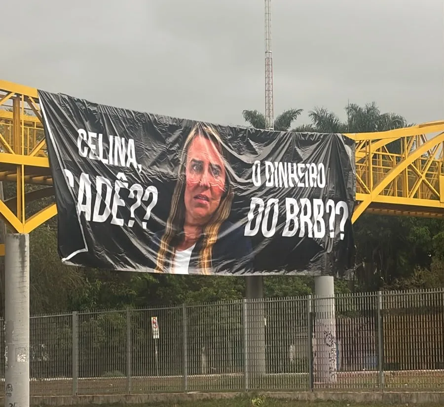 Faixa Celina no Varjão