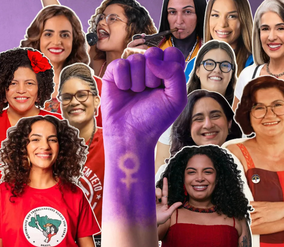 O Brasil de Fato reuniu 12 perfis de candidatas feministas a deputadas do PT, PCdoB, Psol, Rede e PSB em Pernambuco.