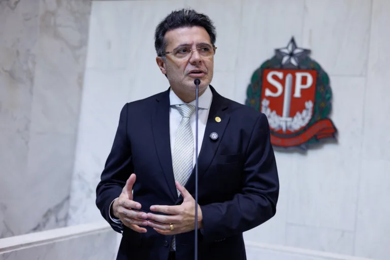 O deputado Marcelo Aguiar (PL-SP)