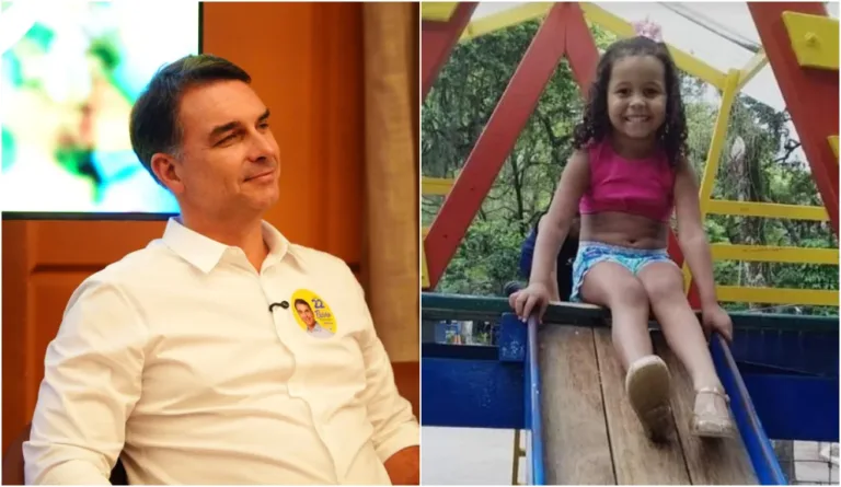 Defesa de policial acusado de matar Ana Clara leva Flávio Bolsonaro ao topo das buscas no PR