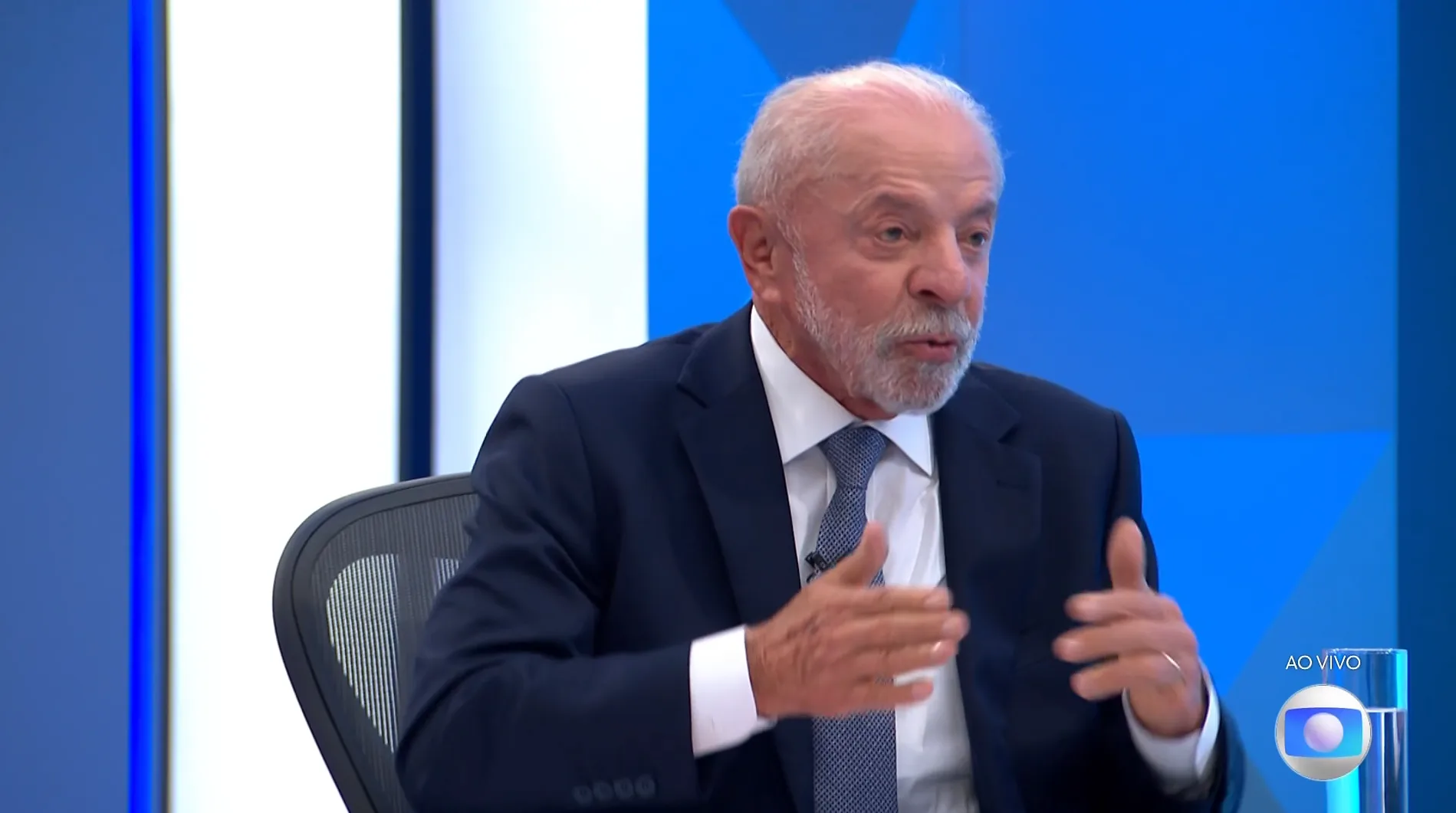 Lula no Jornal Nacional