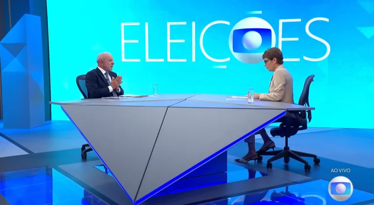 Lula no Jornal Nacional