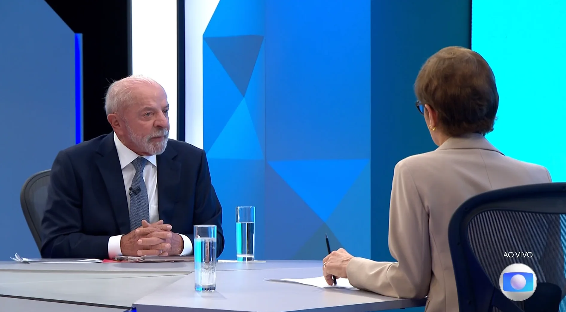 Lula no Jornal Nacional