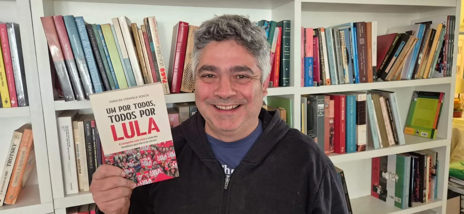 Haroldo Sereza, jornalista e escritor