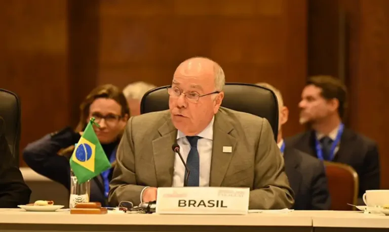 Com Flávio nos EUA, Mauro Vieira participa de reunião do G20 com Rubio e chanceler argentino
