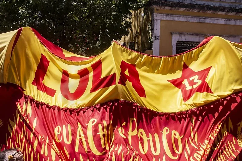 Concentração será às 14h13, na Praça do Carmo, com saída às 16h13