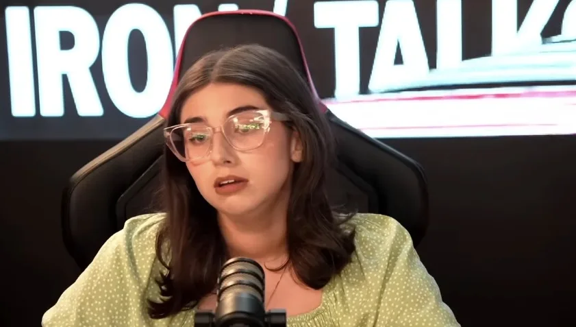 Eduarda Campopiano (PL) durante participação no podcast IronTalks em março de 2026