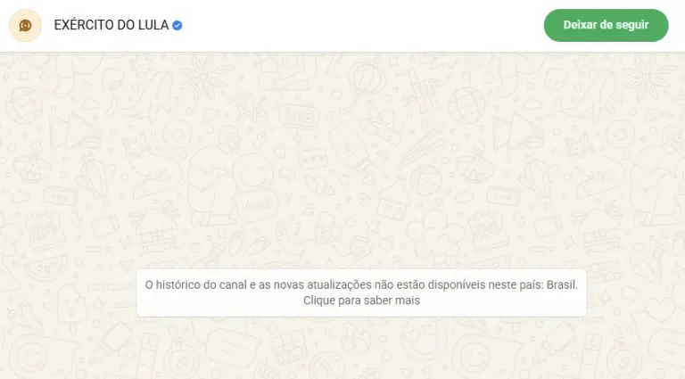 'Exército do Lula' fica fora do ar durante votação do fim 6x1 e deve ser retomado na quinta