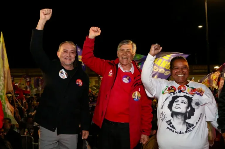 Em Pelotas, Edegar Pretto defende união pela democracia e diálogo com diferentes setores