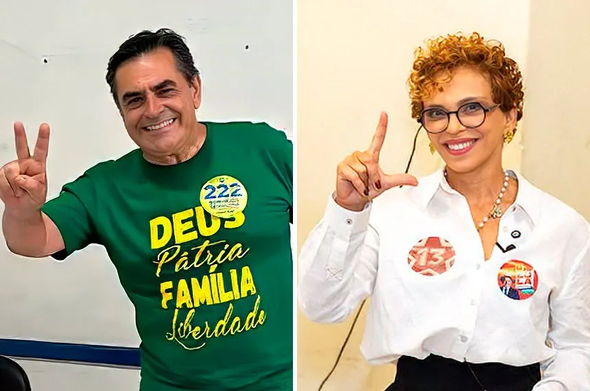 Domingos Sávio (PL) e Marília Campos (PT), senadores de Minas Gerais