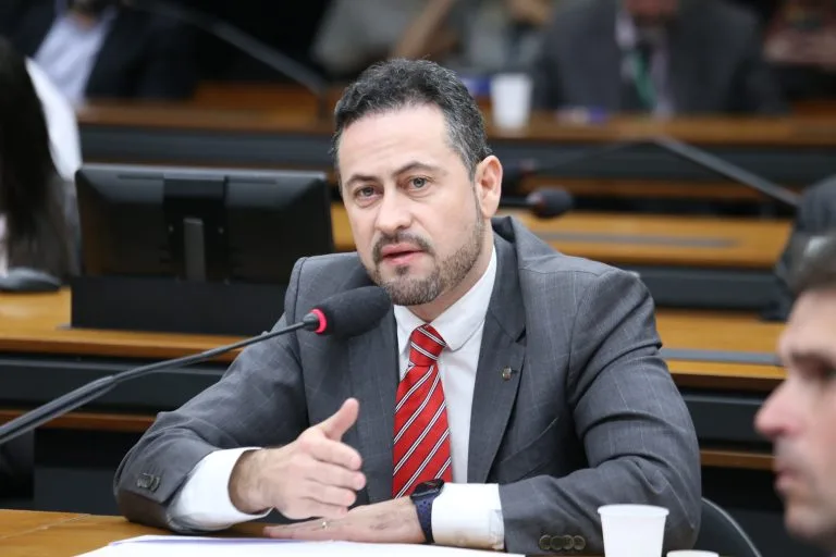 Deputado federal e presidente do PT em São Paulo, Kiko Celeguim.