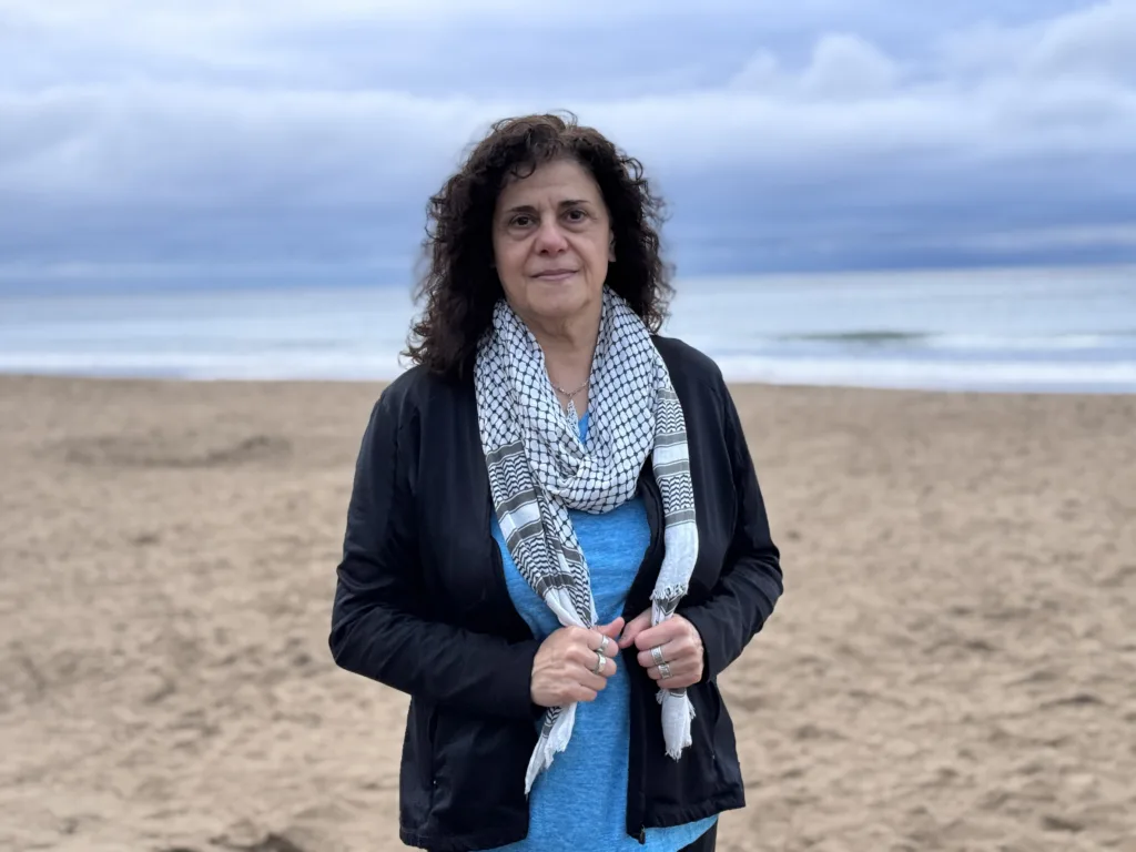 autora percorre mais de um século de história para mostrar como a colonização, a expulsão da população nativa e o apagamento de sua memória estão na origem do conflito