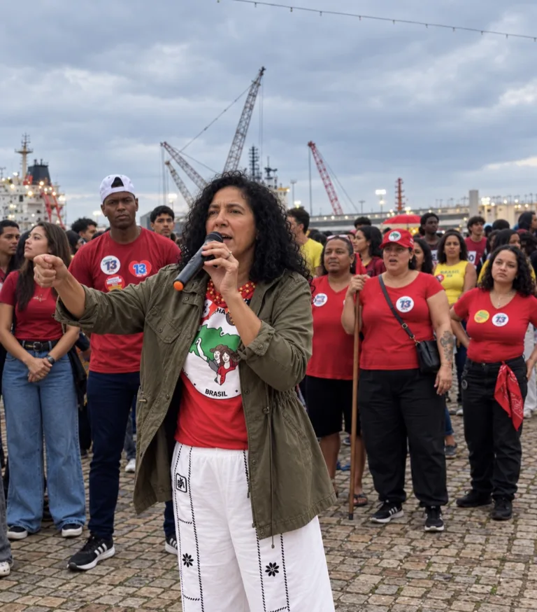 Richarlison x Flávio Bolsonaro: Marina do MST propõe ocupar área com centro educacional 