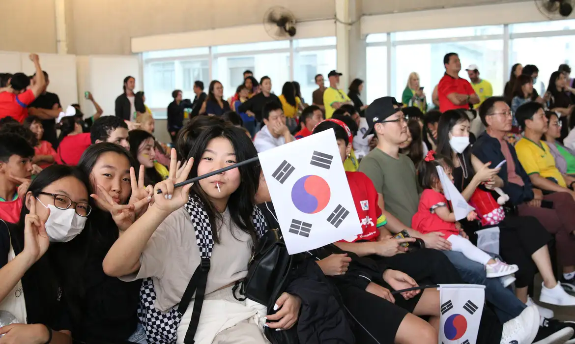 Coreano chega no MEC Idiomas