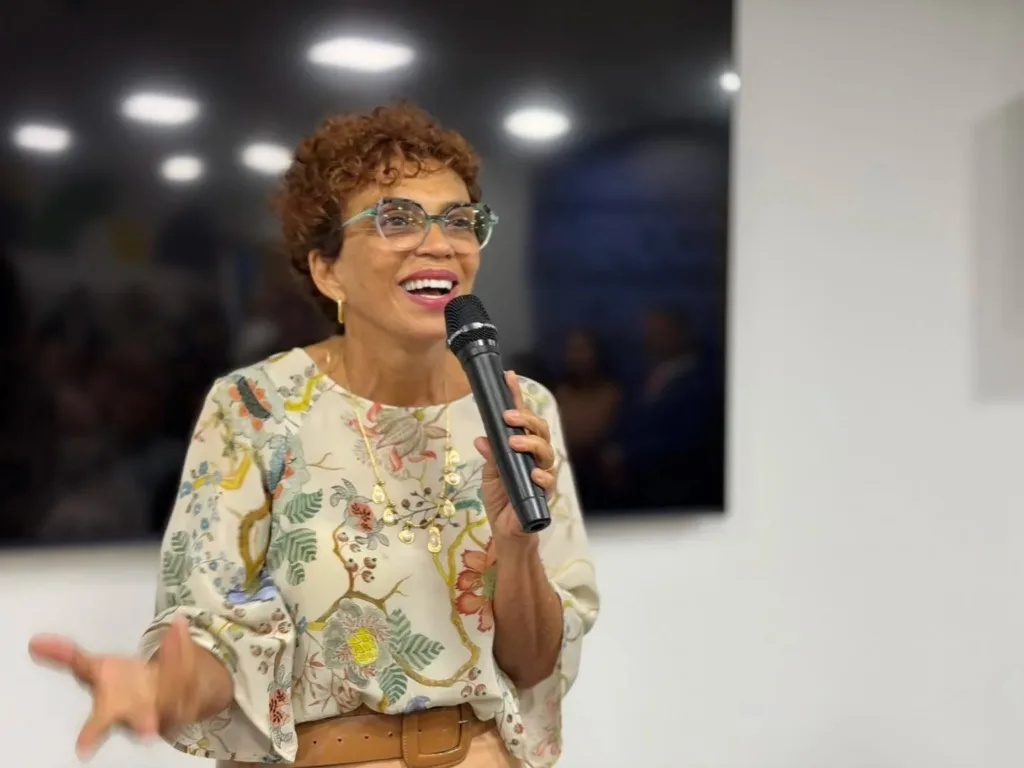 Marília foi a primeira mulher eleita prefeita de Contagem