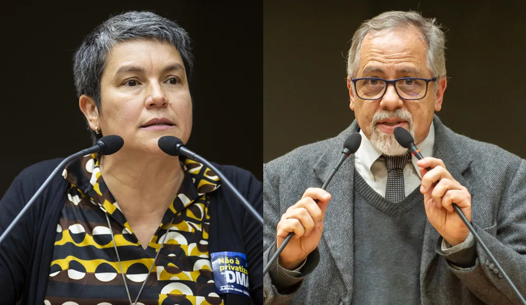 Jane Pilar (PT) e Paulo Brack (Psol) devem assumir vagas nas bancadas de esquerda da Câmara de Porto Alegre