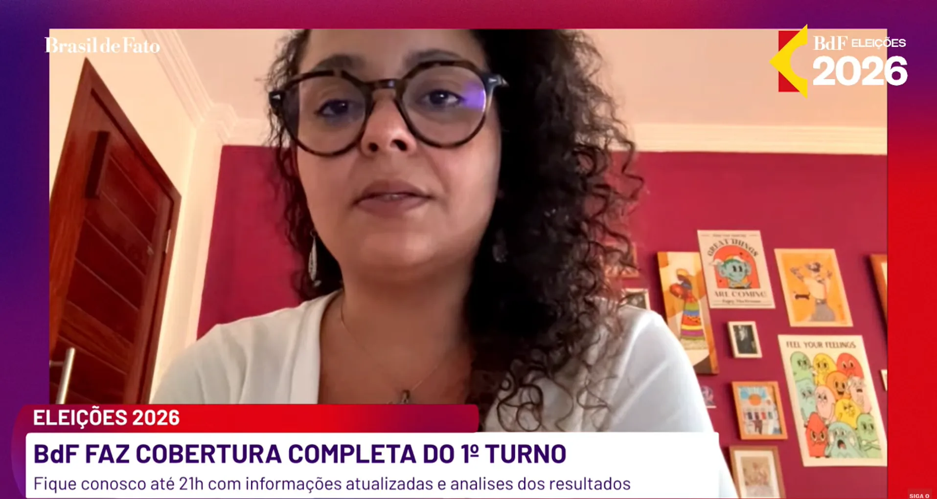 A historiadora Joana Borges