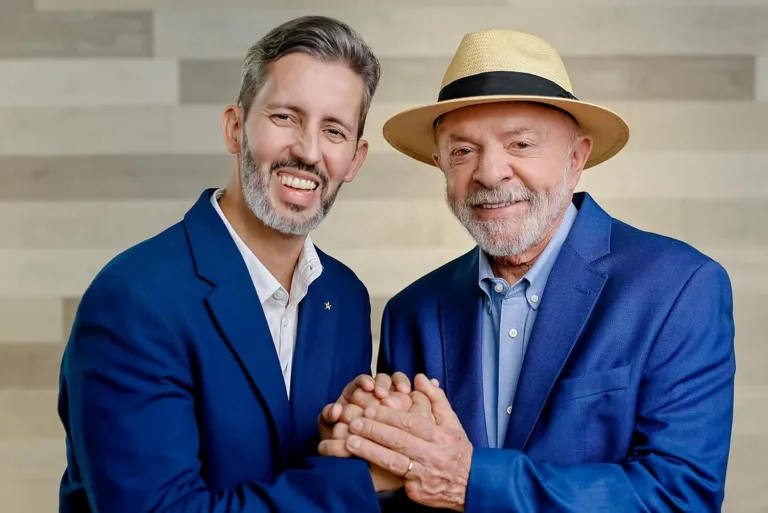 Lula participa de caminhada com Leandro Grass nesta sexta-feira (9) no Distrito Federal