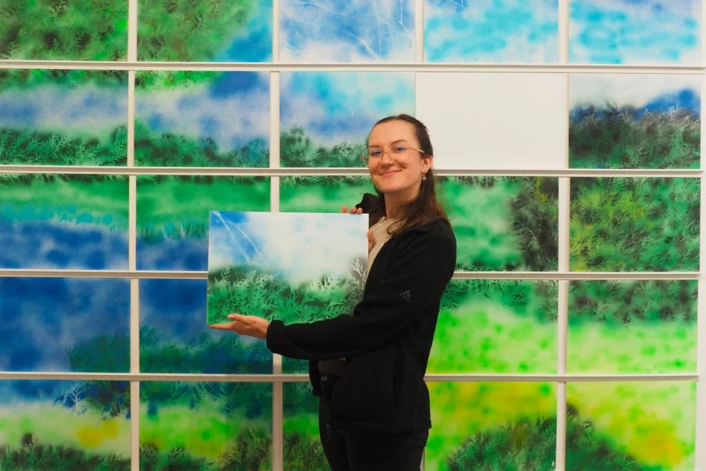 Exposição ‘Ligne d’eau’, da artista francesa Léa Poignant, ocupa o Museu de Arte do Paço, em Porto Alegre