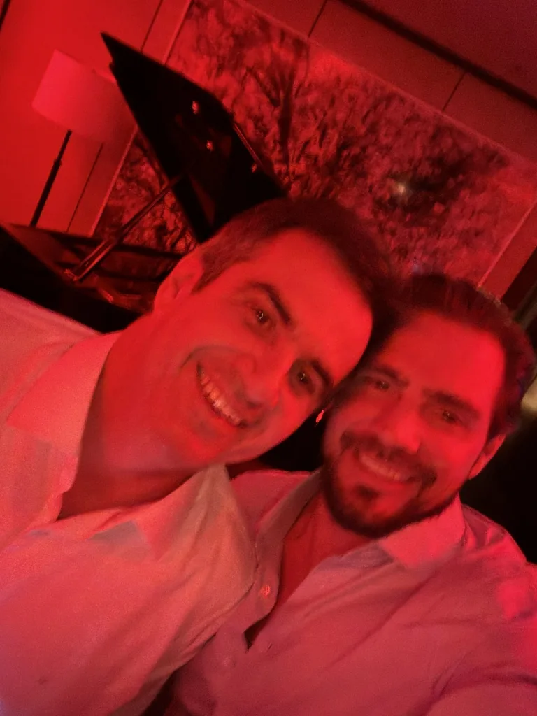 Ciro Nogueira e o Daniel Vorcaro
