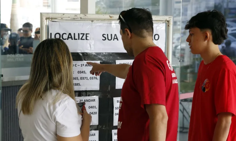 Confira onde votar pelo aplicativo E-Título ou site do TSE